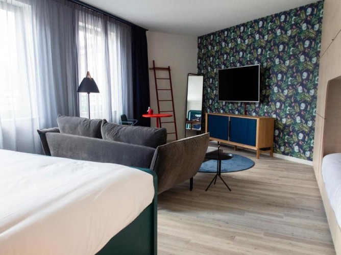 B&B HOTEL Brussels Centre Louise - Immagine 9