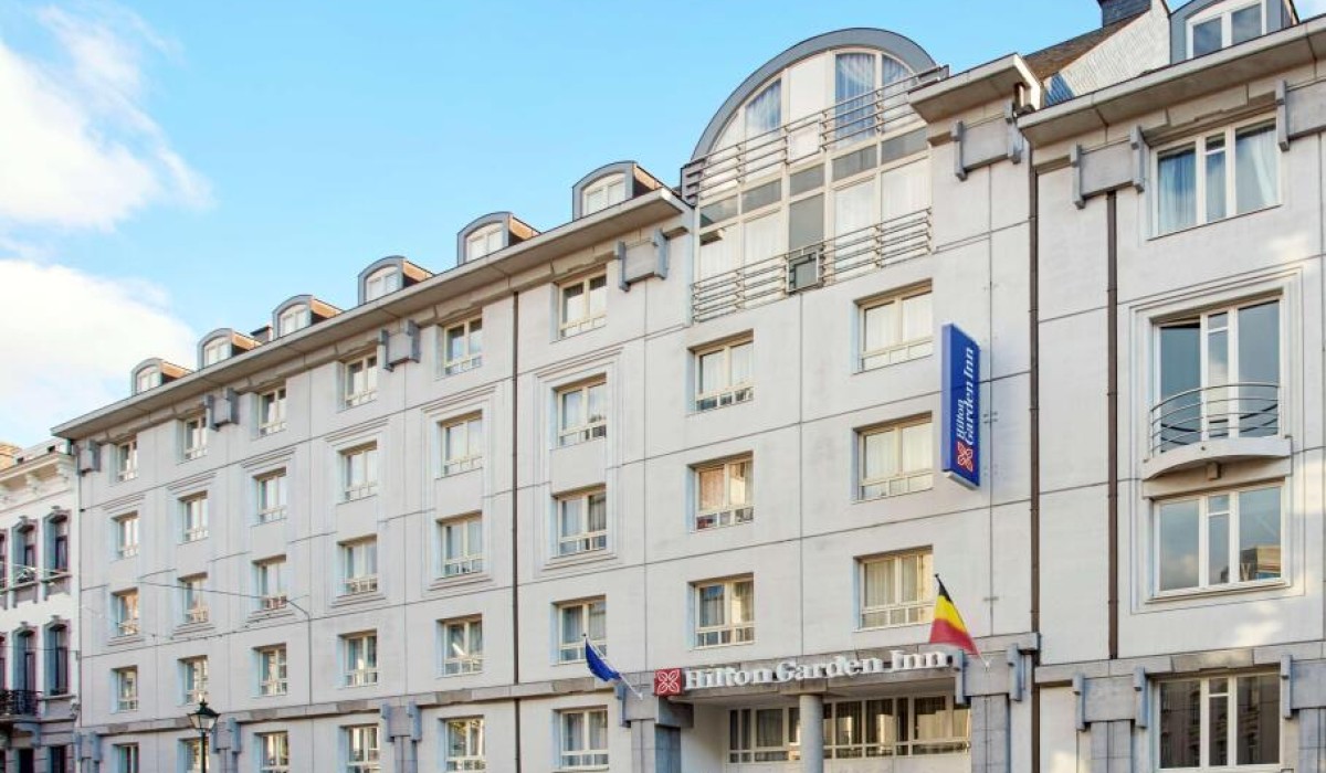 Hilton Garden Inn Brussels City Centre - Immagine 1