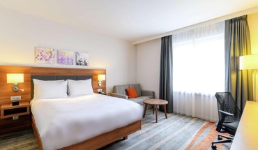 Hilton Garden Inn Brussels City Centre