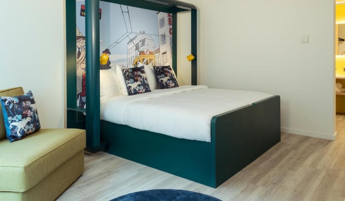 B&B HOTEL Brussels Centre Louise - Immagine 2