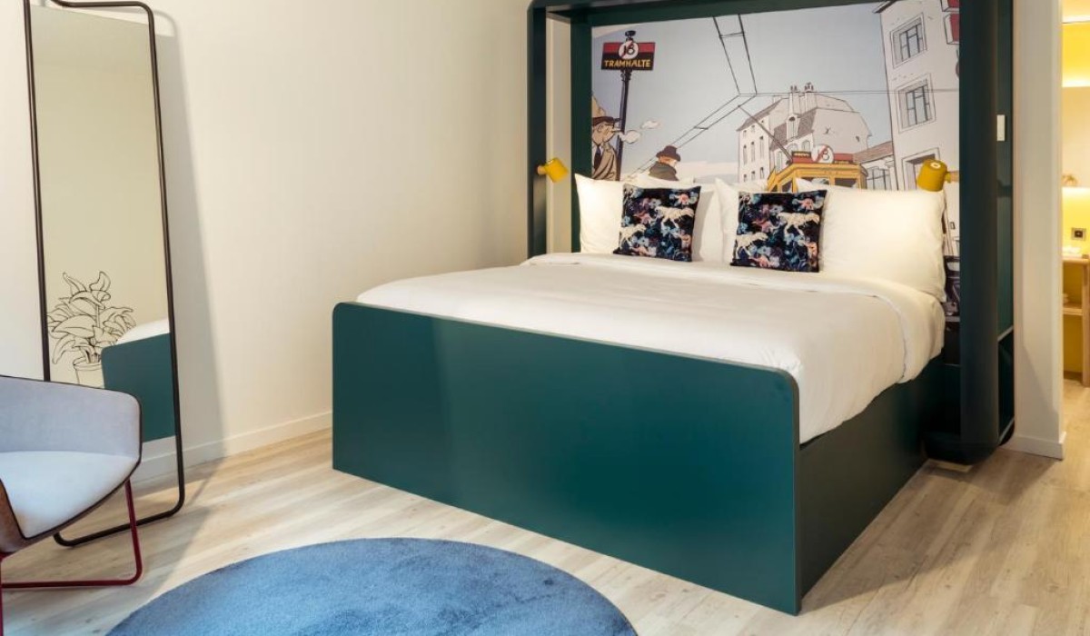 B&B HOTEL Brussels Centre Louise - Immagine 4