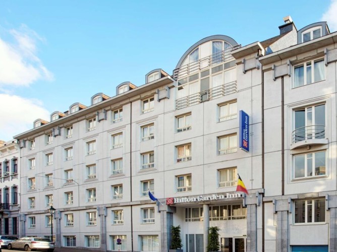 Hilton Garden Inn Brussels City Centre - Immagine 1