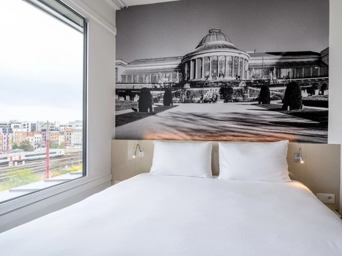 B&B Hotel Brussels Centre Gare du Midi - Immagine 8