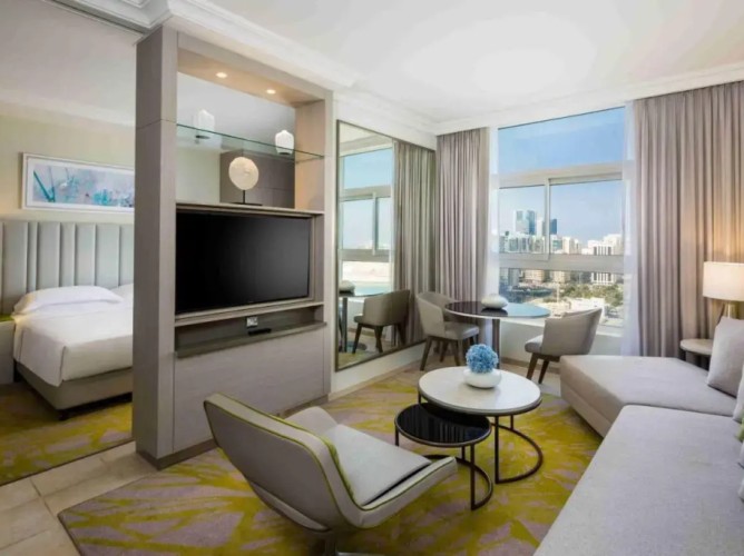 Beach Rotana Hotel - All Suites - Immagine 10