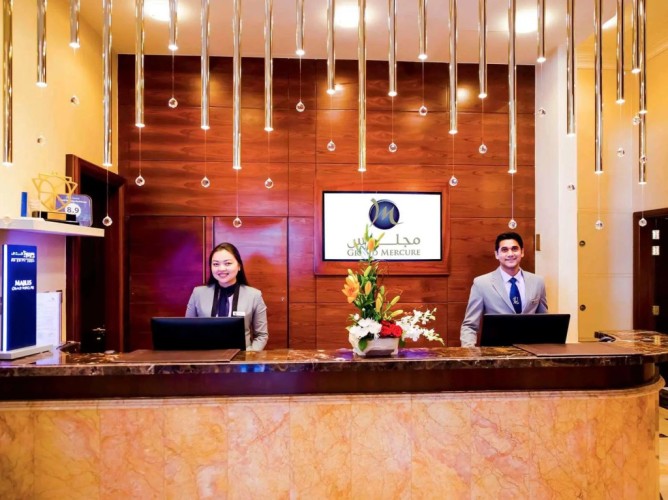 Majlis Grand Mercure Residence Abu Dhabi - Immagine 2