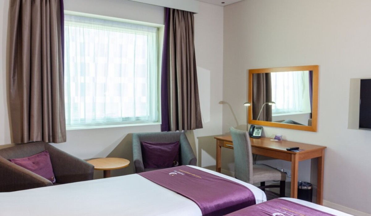 Premier Inn Abu Dhabi Airport (Business Park) - Immagine 6