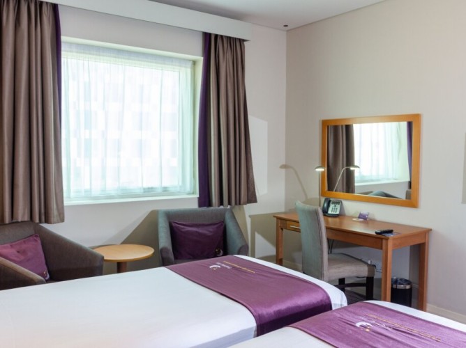 Premier Inn Abu Dhabi Airport (Business Park) - Immagine 6