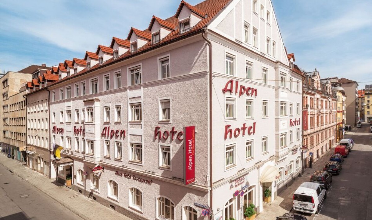 Alpen Hotel München - Immagine 1