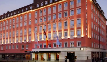 Eden Hotel Wolff