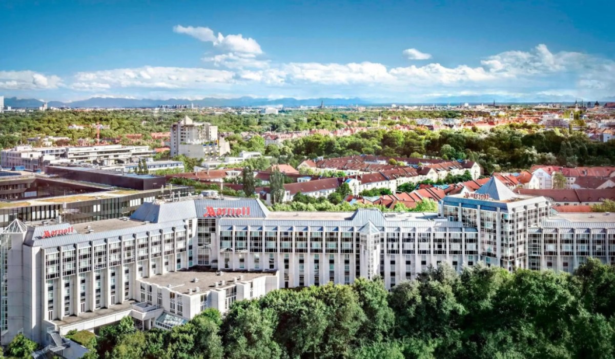 Munich Marriott Hotel - Immagine 2