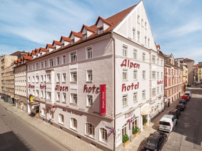 Alpen Hotel München - Immagine 1