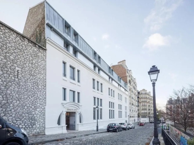 Appart Hotel Odalys City Paris Montmartre - Immagine 1