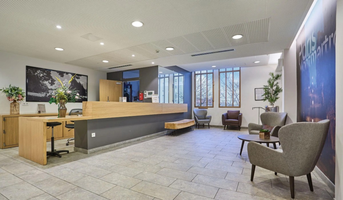 Appart Hotel Odalys City Paris Montmartre - Immagine 2