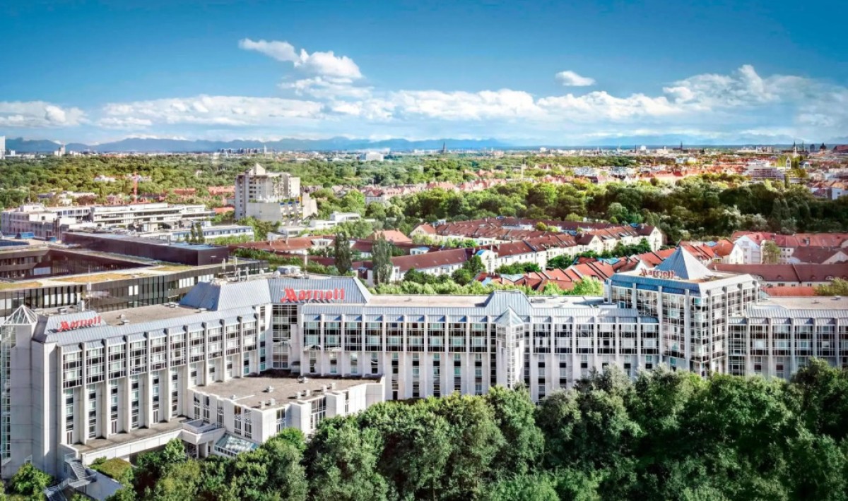 Munich Marriott Hotel - Immagine 1
