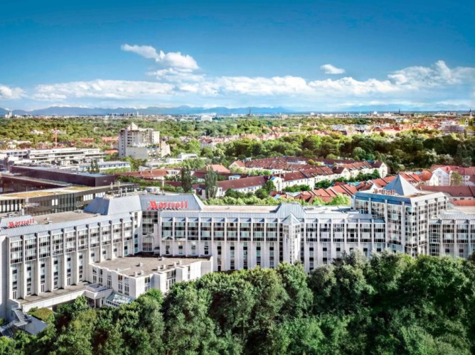 Munich Marriott Hotel - Immagine 1