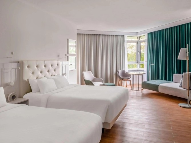 Munich Marriott Hotel - Immagine 4