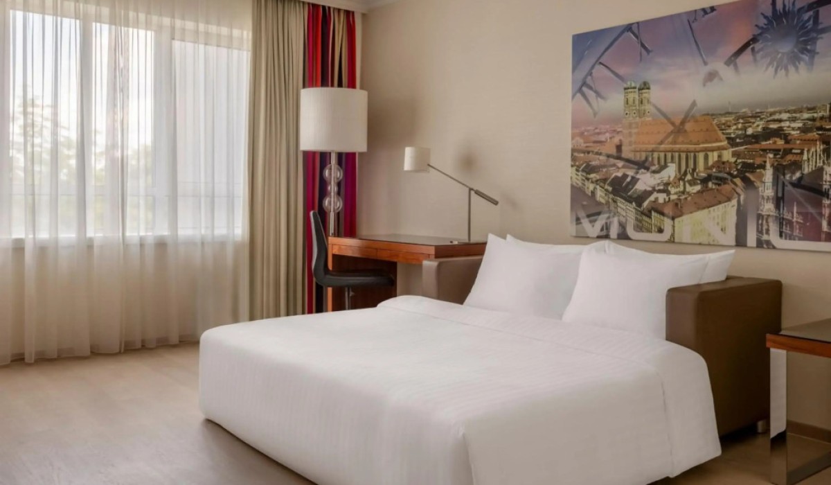 Munich Marriott Hotel - Immagine 5