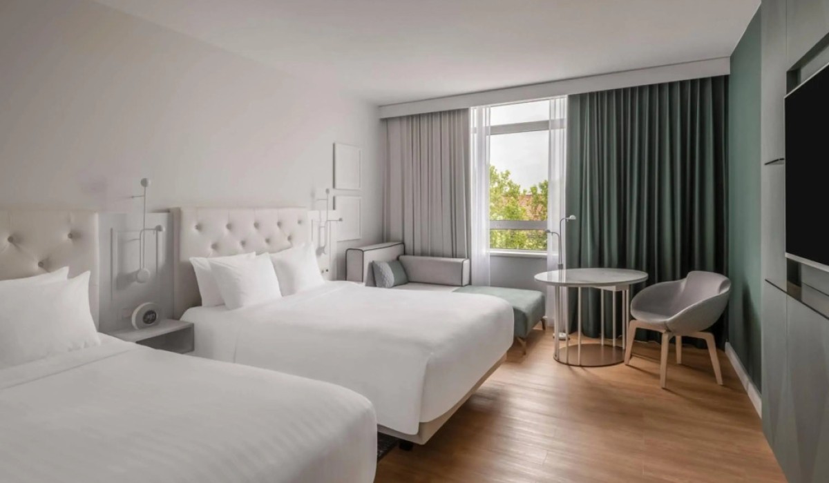Munich Marriott Hotel - Immagine 6