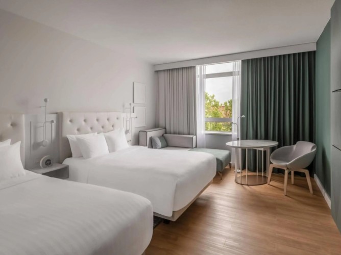 Munich Marriott Hotel - Immagine 6