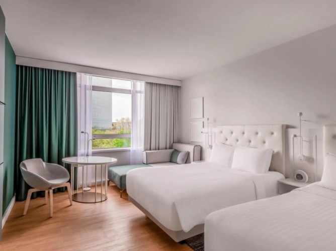 Munich Marriott Hotel - Immagine 7