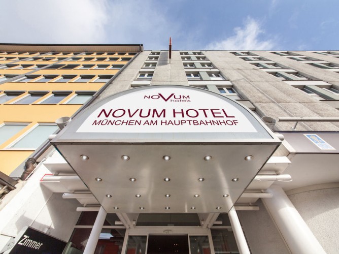 Sure Hotel by Best Western Muenchen Hauptbahnhof - Immagine 1