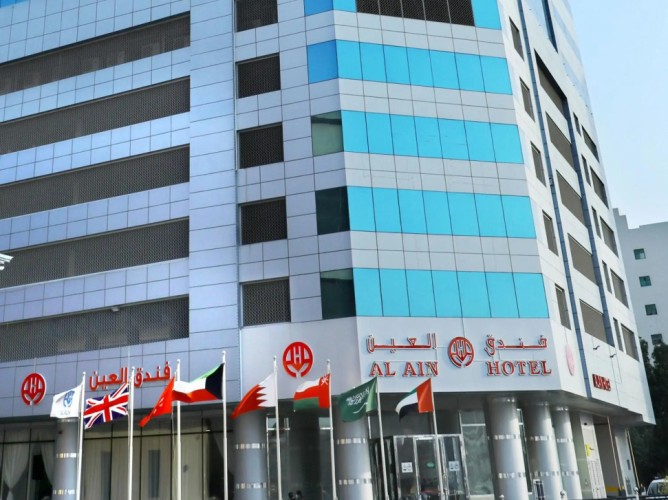 Alain Hotel Apartments Ajman - Immagine 1