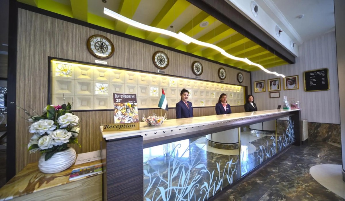 Alain Hotel Apartments Ajman - Immagine 2