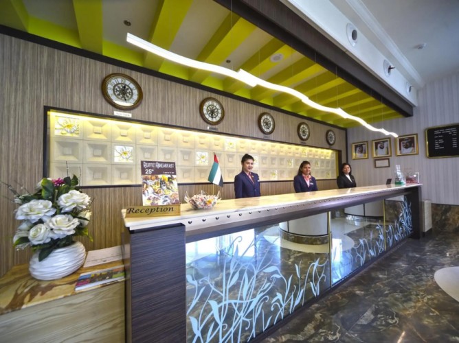 Alain Hotel Apartments Ajman - Immagine 2