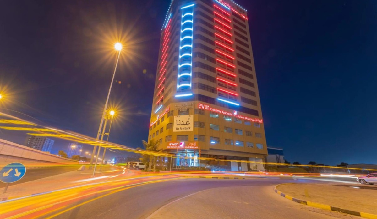 Ewan Ajman Suites Hotel - Immagine 2