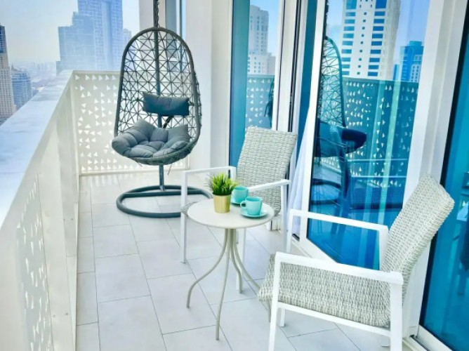 La Vie 1BR on JBR with Private Beach Dubai Apartments - Immagine 3