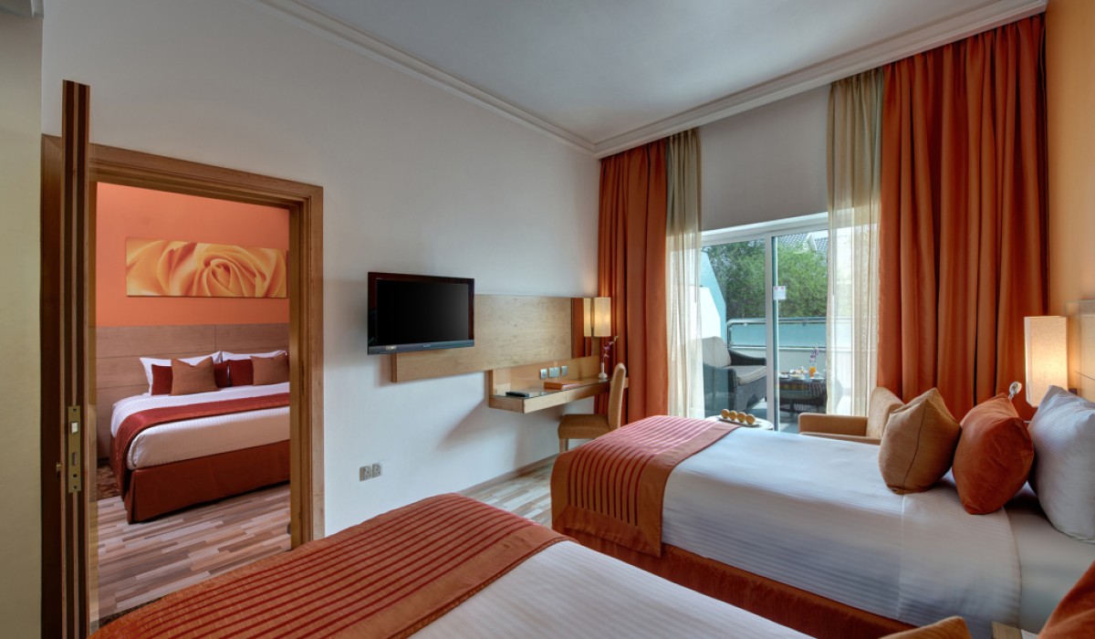Al Khoory Executive Hotel - Immagine 4
