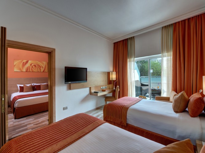 Al Khoory Executive Hotel - Immagine 4