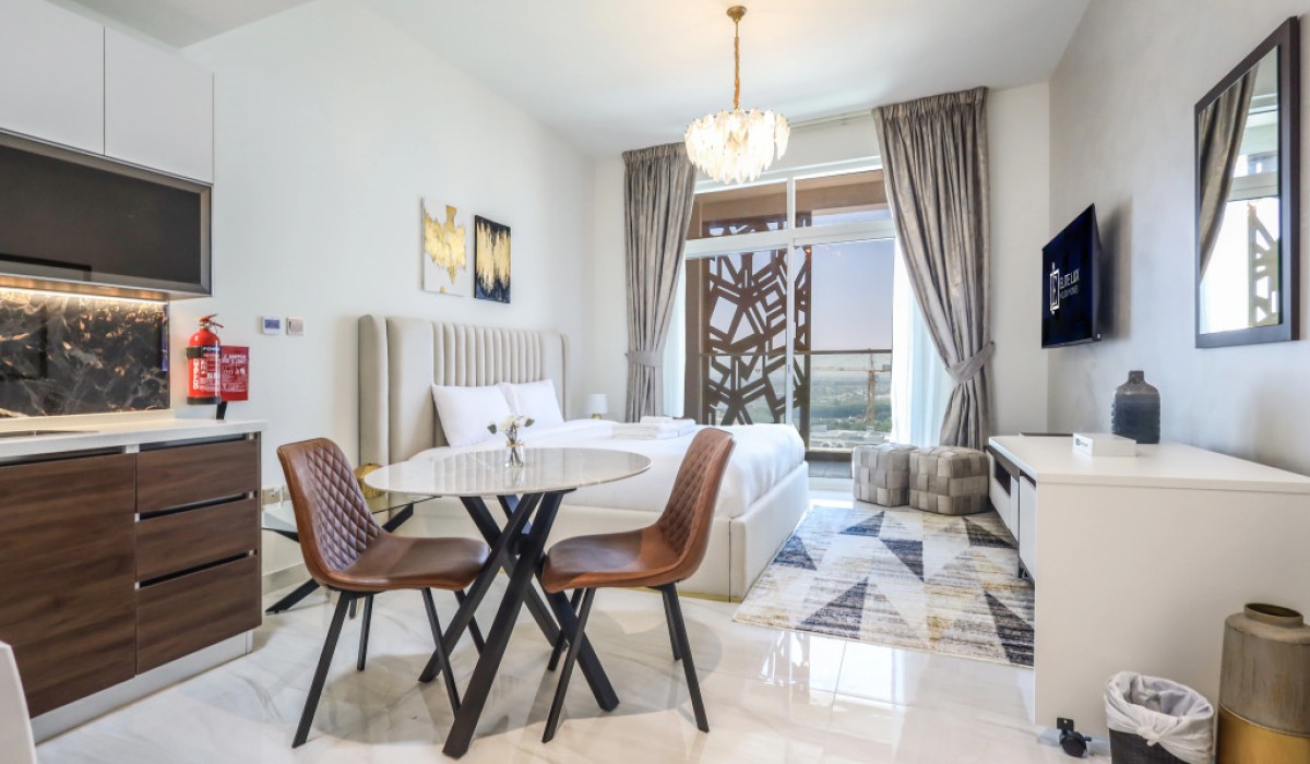 Elite Lux Holiday Homes - Jewelz Residences Studio in Arjan Apartments - Immagine 2