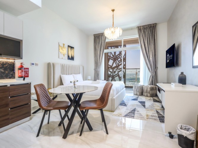 Elite Lux Holiday Homes - Jewelz Residences Studio in Arjan Apartments - Immagine 2
