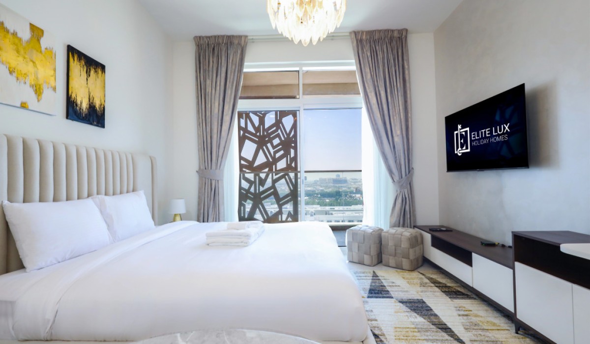 Elite Lux Holiday Homes - Jewelz Residences Studio in Arjan Apartments - Immagine 3