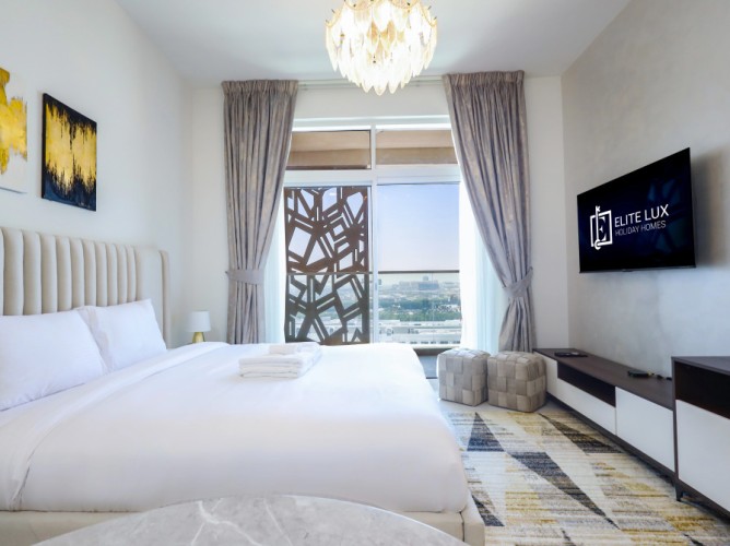 Elite Lux Holiday Homes - Jewelz Residences Studio in Arjan Apartments - Immagine 3