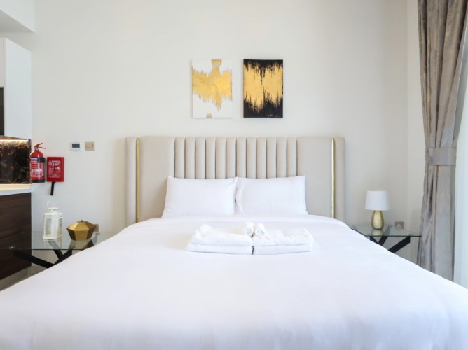 Elite Lux Holiday Homes - Jewelz Residences Studio in Arjan Apartments - Immagine 4