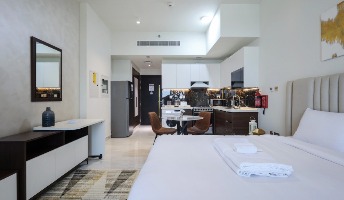 Elite Lux Holiday Homes - Jewelz Residences Studio in Arjan Apartments - Immagine 5