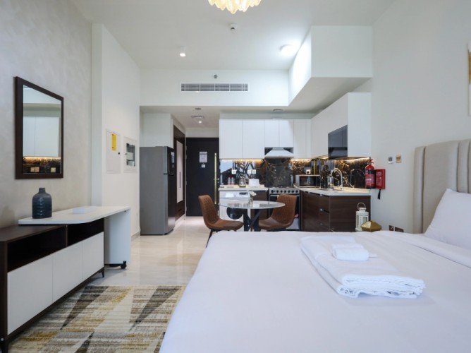 Elite Lux Holiday Homes - Jewelz Residences Studio in Arjan Apartments - Immagine 5
