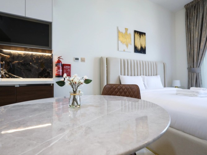Elite Lux Holiday Homes - Jewelz Residences Studio in Arjan Apartments - Immagine 7