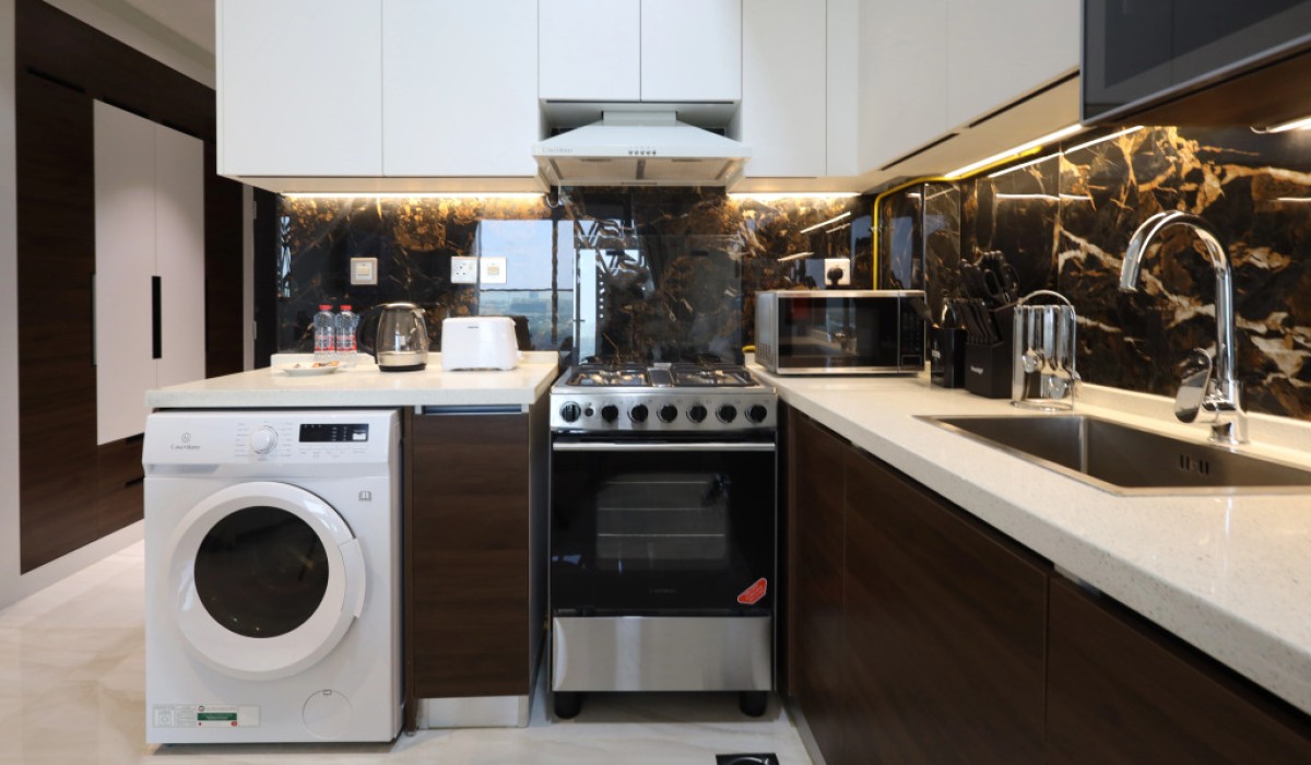 Elite Lux Holiday Homes - Jewelz Residences Studio in Arjan Apartments - Immagine 8
