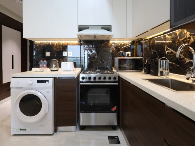Elite Lux Holiday Homes - Jewelz Residences Studio in Arjan Apartments - Immagine 8