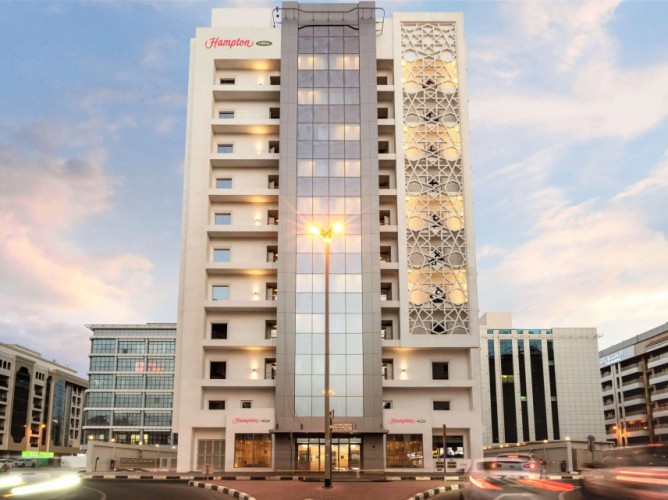 Hampton by Hilton Dubai Al Barsha - Immagine 1