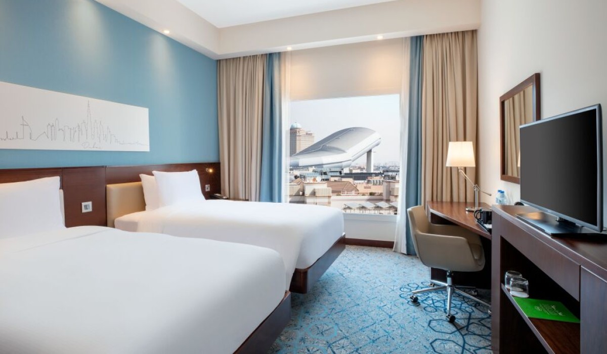 Hampton by Hilton Dubai Al Barsha - Immagine 4