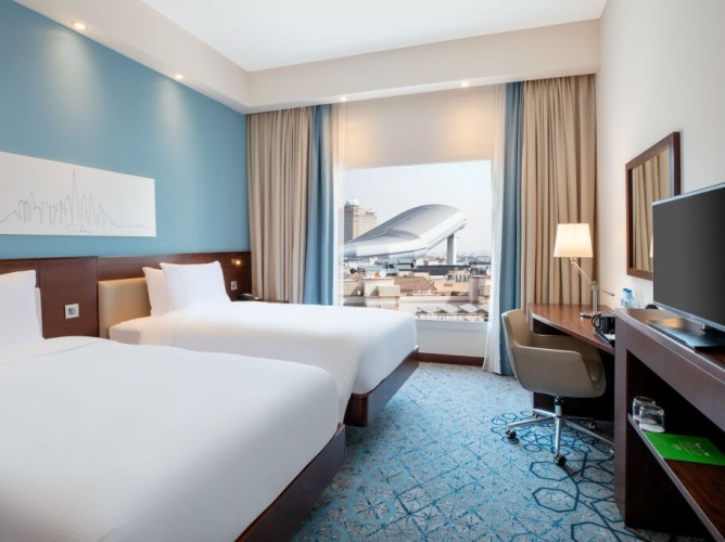 Hampton by Hilton Dubai Al Barsha - Immagine 4