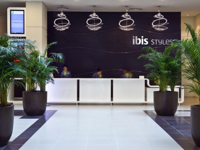 ibis Styles Dragon Mart Dubai - Immagine 2