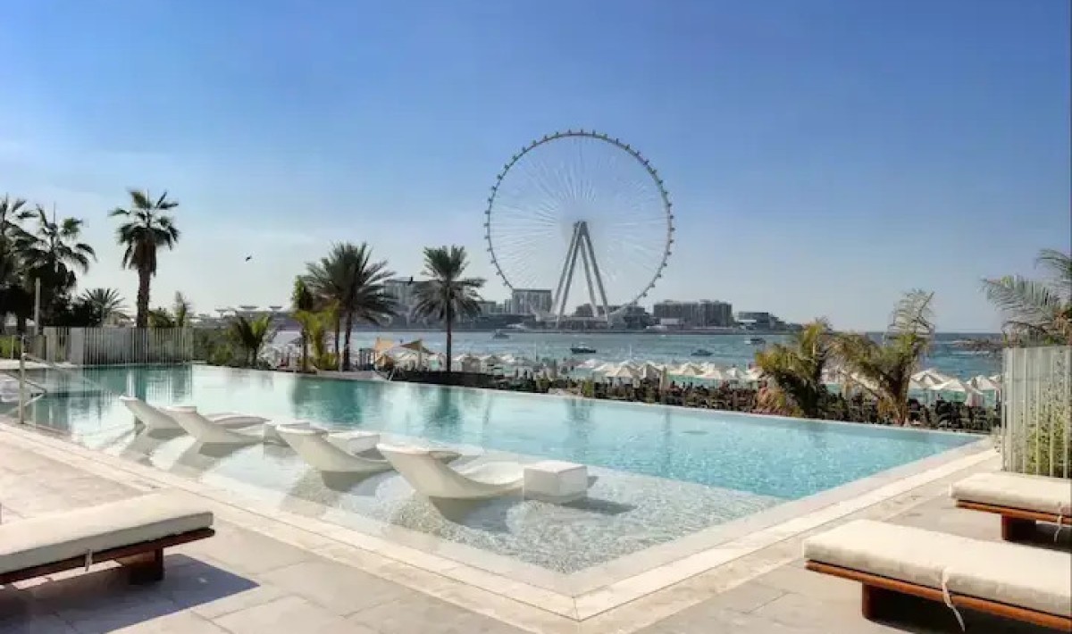 La Vie 1BR on JBR with Private Beach Dubai Apartments - Immagine 1