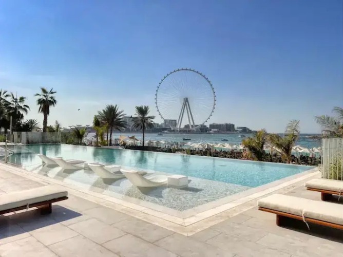 La Vie 1BR on JBR with Private Beach Dubai Apartments - Immagine 1