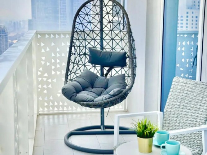 La Vie 1BR on JBR with Private Beach Dubai Apartments - Immagine 2