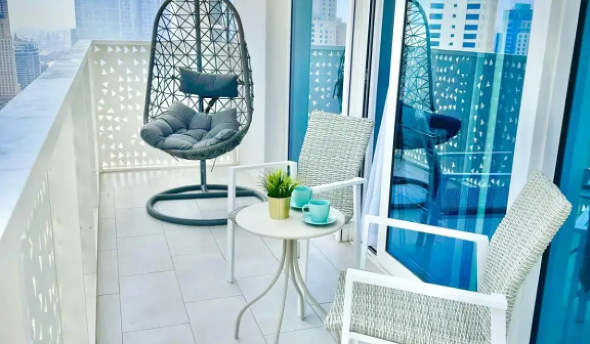 La Vie 1BR on JBR with Private Beach Dubai Apartments - Immagine 3